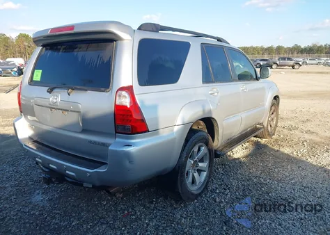 2008 Toyota 4Runner Limited V6 из США, поврежденный, VIN JTEZU17R28K007159
